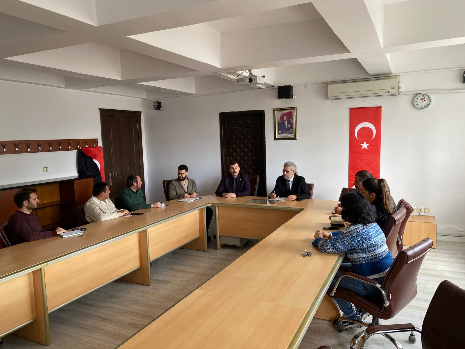 Kilisli Muallim Rıfat Eğitim Fakültesi ile İl Millî Eğitim Müdürlüğü Arasında Stratejik Görüşme Toplantısı Gerçekleştirildi